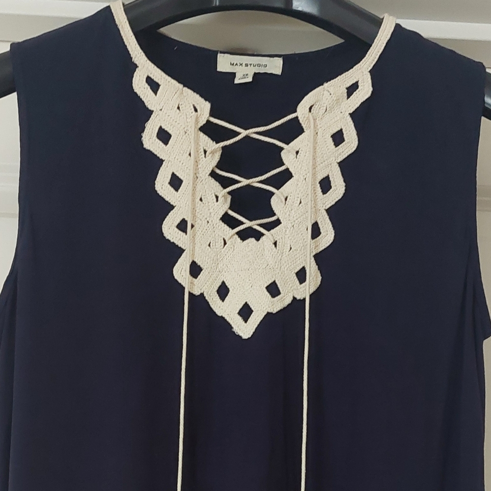 MAX STUDIO DRESS XS